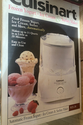 Cuisinart ice automatic - cuisinart,