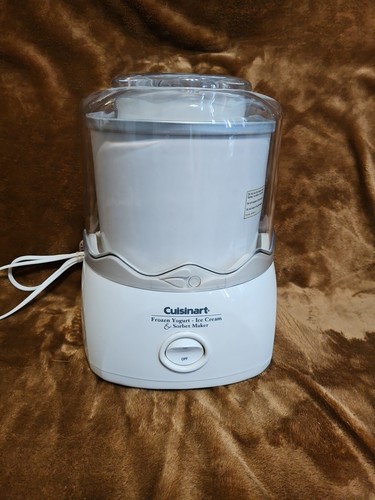 Cuisinart frozen yogurt ice - cuisinart,