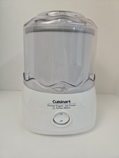 Cuisinart Frozen Yogurt - Ice