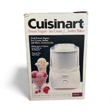 NEW Cuisinart ICE-20 Automatic