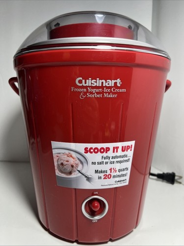 New cuisinart ice25r classic - new,