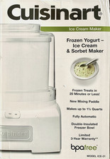 CUISINART - Frozen Yogart -