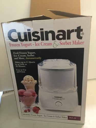 Cuisinart ice new box - cuisinart, ice-20