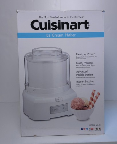 Cuisinart ice frozen yogurt - cuisinart,