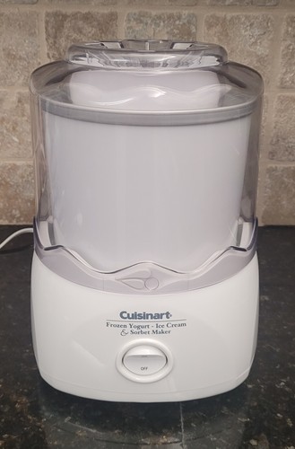 Cuisinart frozen yogurt ice - yogurt,