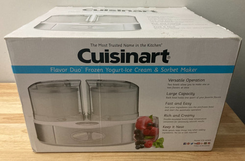 Cuisinart ice 40ws flavor duo - cuisinart,