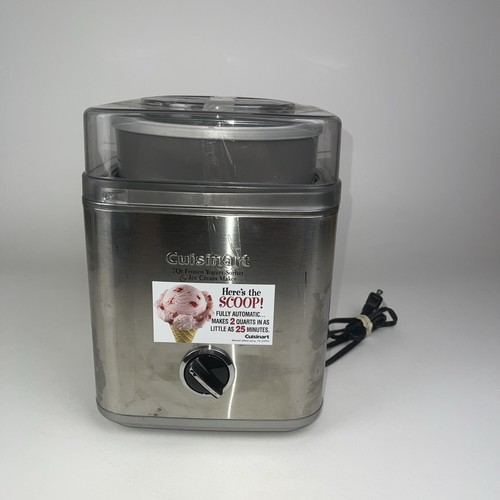 Cuisinart frozen sorbet yogurt - cuisinart,