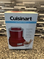Cuisinart Red Ice Cream Frozen