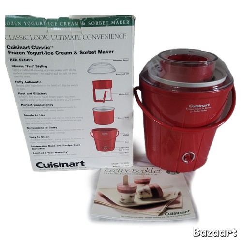 New cuisinart ice25r classic - cuisinart,