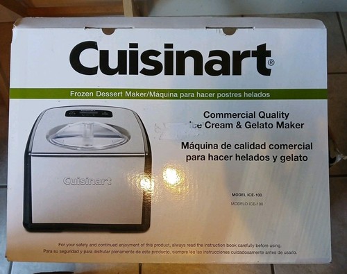 Cuisinart ice 100 cream - ice-100,