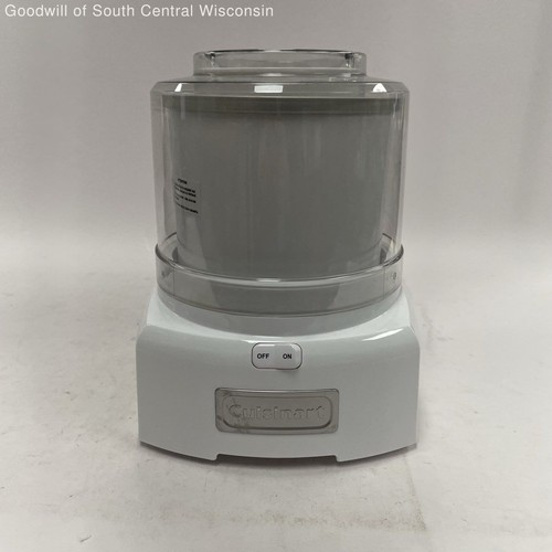 Cuisinart frozen yogurt ice - frozen,