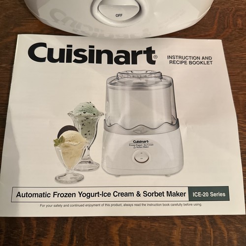 New cuisinart frozen - cuisinart,