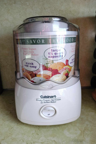 Cuisinart ice cream - ice-20,