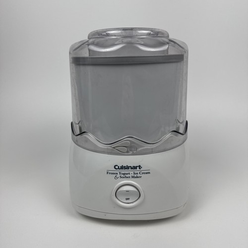 Cuisinart ice automatic - cuisinart,
