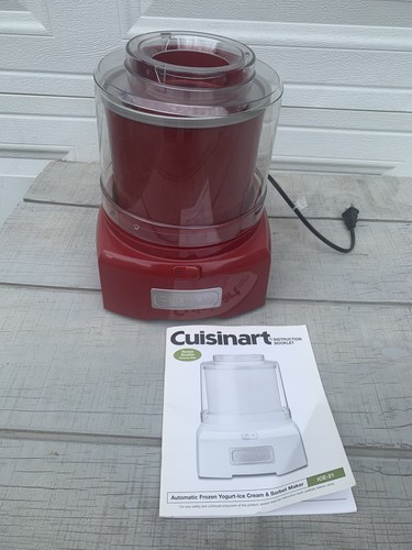 Cuisinart ice frozen - cuisinart, ice-21