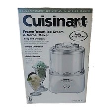 Cuisinart Frozen Yogurt Ice