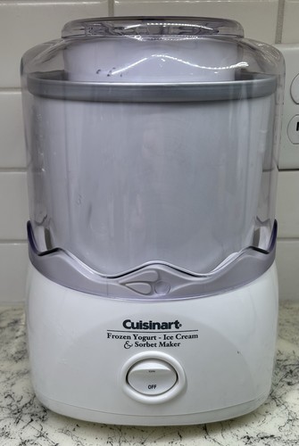 Cuisinart ice frozen - frozen, yogurt