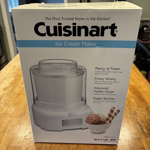 Cuisinart ice 21p1 quart - ice-21p1, 1.5-quart