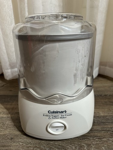 Cuisinart frozen yogurt ice - yogurt,
