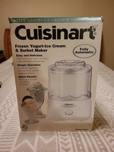 Cuisinart ice frozen yogurt - ice-20,