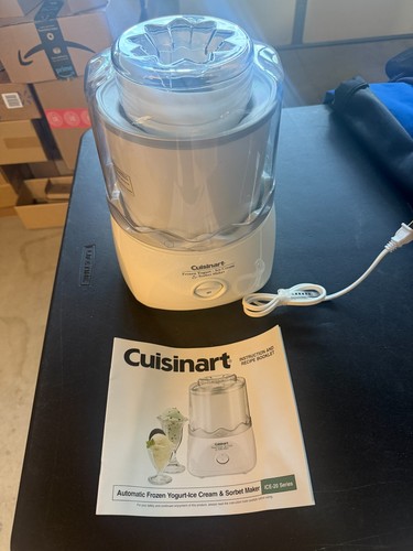 Cuisinart ice automatic - cuisinart, ice-20