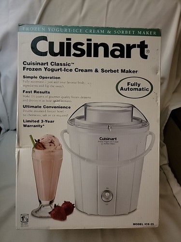 Cuisinart ice classic - ice-25,