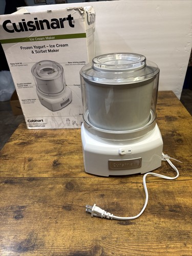 Cuisinart quart frozen - cuisinart,