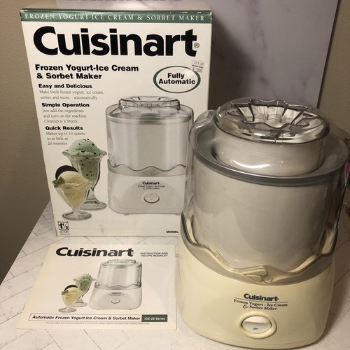 Cuisinart ice - cuisinart, cream
