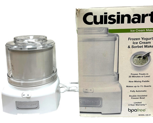 Cuisinart ice frozen - cuisinart, ice-21