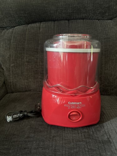 Cuisinart ice frozen yogurt - cuisinart,