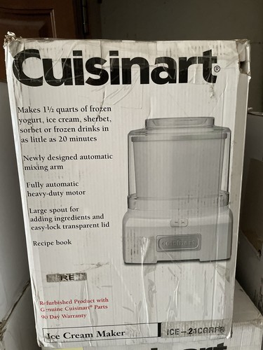 Cuisinart ice 21p1 - cuisinart, 1.5-quart
