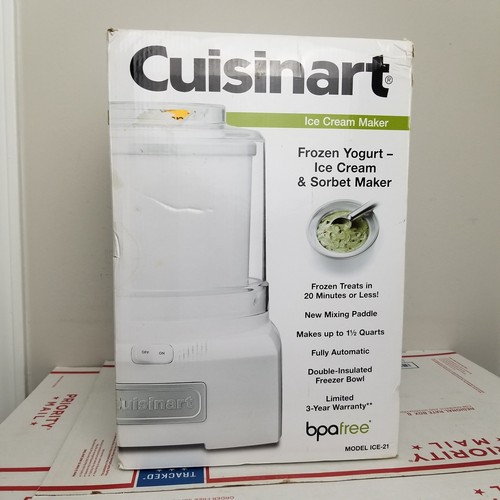 Cuisinart frozen yogurt ice - cuisinart,