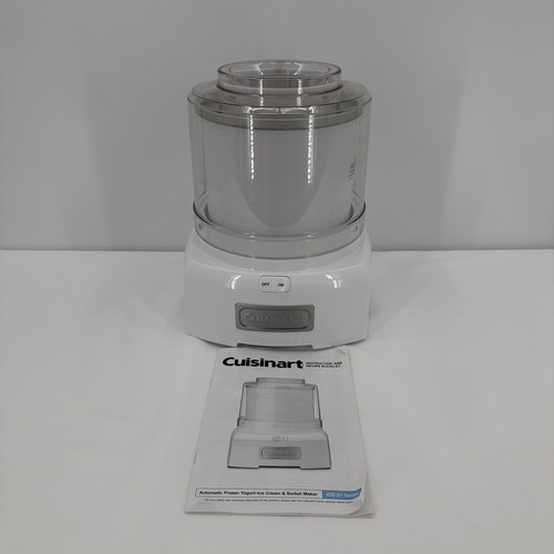 Cuisinart ice cream - cuisinart,