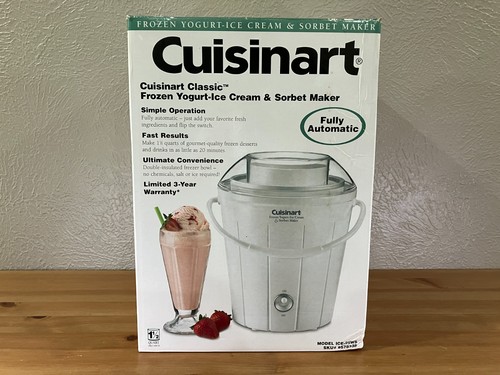 Cuisinart classic ice 25ws - classic, ice-25ws