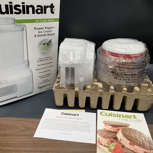 Cuisinart ice cream - cuisinart,