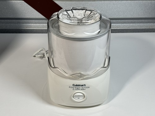Cuisinart ice cream - ice, frozen
