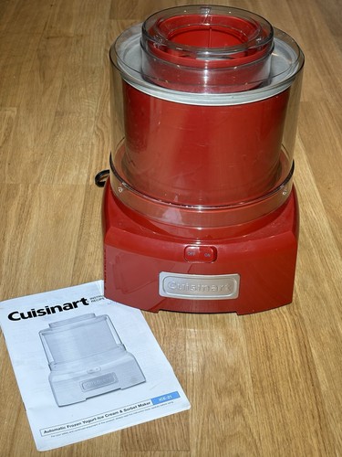 Cuisinart ice frozen yogurt - cuisinart,