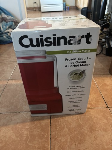 New cuisinart frozen - new,