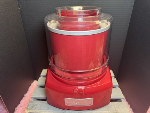 Cuisinart ice cream - ice, cream,