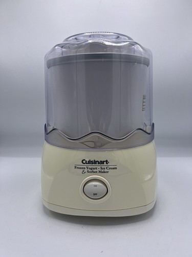 Cuisinart ice cream frozen - cream,