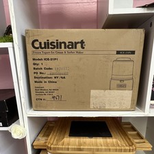 Cuisinart ICE-21P1 Frozen