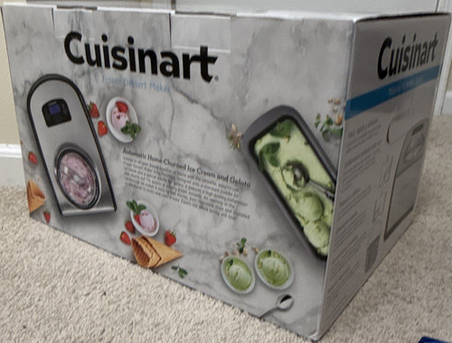 Cuisinart ice 100 frozen - cuisinart, ice-100