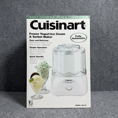 Cuisinart ice qt frozen - cuisinart, 1.5-qt