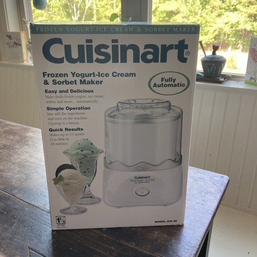Open box cuisinart ice - cuisinart, ice-20